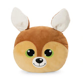 GLUBSCHIS - Kussen Fawn Feena - Knuffeldieren