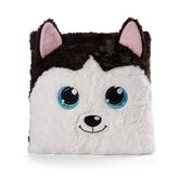 NICI - Glubschis-Kussen-Husky-Barkley-Pluche-Dieren