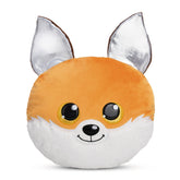 NICI - Glubschis-Figurenkussen-Fox-Runizzi-32X32-Cm - Knuffeldieren
