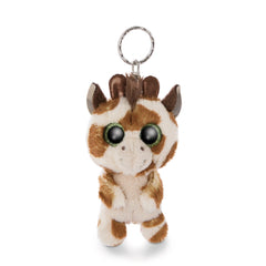 NICI - Glubschis-Key-Ring-Giraffe-Halla-Action-Toy-Figures