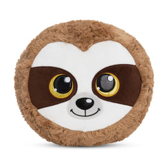 NICI - Glubschis-Sloth-Kussen-Pluche-Dieren