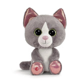 NICI - Glubschis-Soft-Toy-Grey-Cat-Felinja-25-Cm - Stuffed-Animals