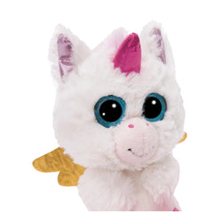 NICI - Glubschis-Soft-Toy-Unicorn-Glowy-Kaddi-15-Cm-Pluche-Dieren
