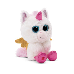 NICI - Glubschis-Soft-Toy-Unicorn-Glowy-Kaddi-15-Cm-Pluche-Dieren