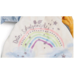 NICI - Guardian Bunny Knuffeldoek en Rammerring - Baby Activiteit Speelgoed