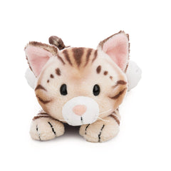 NICI - Homies-Soft-Toy-Lying-Bengal-Cat-Stuffed-Animals