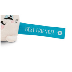 NICI - Sleutelhangers Key-Friends Blauwe Konijn