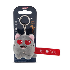 NICI - Key-Friends-Keyholder-Red-Cat-Collectibles