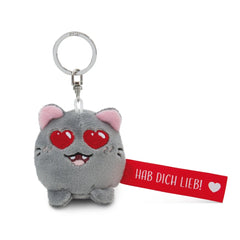 NICI - Key-Friends-Keyholder-Red-Cat-Collectibles