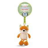 NICI - Sleutelhanger Vos 7 cm - Sleutelhangers
