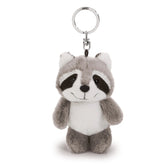 NICI - Sleutelhanger-Raccoon-Rod-10-Cm - Verzamelaarsitems