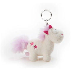 NICI - Keyring-Theodor-and-Friends-Unicorn-Theodor-10-Cm - Keychains