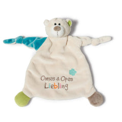 NICI - Mijn Eerste NICI Knuffeldoek Beer - Pluche Dieren