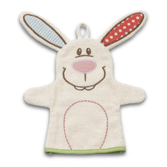 NICI - My First NICI Hooded Bath Towel Rabbit Tilli - Bath Toys