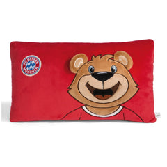 NICI - Rectangular-Cushion-FC-Bayern-Munich-Bear-Berni-Stuffed-Animals