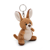 NICI - Wild Friends Kangaroo Kelly Sleutelhanger - Sleutelhangers
