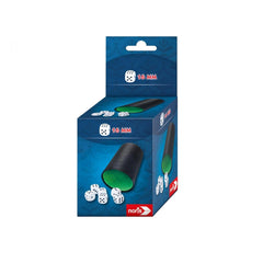 Noris - Dicecup with 6 dices - Board Games - International Edition - Board Games