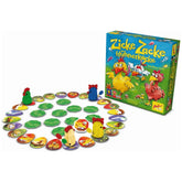 Noris - Zicke Zacke Huhnerkacke - Board Games - German Edition - Board Games