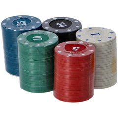 OSA - Texas HoldEm Poker Set - Kaartspellen
