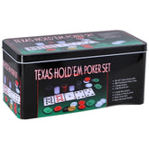 OSA - Texas HoldEm Poker Set - Kaartspellen