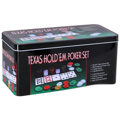 OSA - Texas HoldEm Poker Set - Kaartspellen