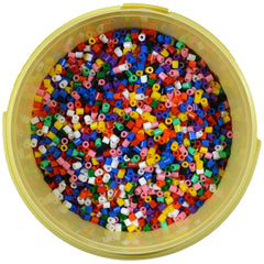Pet Hama Strijkkralen - Emmer 30.000 Stuks.