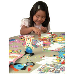 Pet Hama Strijkkralen Maxi in Pot - Mix Standaard (00) 1400 Stuks.