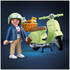 Playmobil 1969 Vespa 150 Sprint Veloce Lichtgroen - 71621