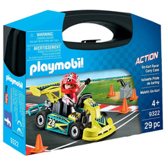 Playmobil Actie Go-Kart Racer Draagtas 9322