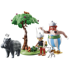 Playmobil Asterix Wildzwijnjacht - 71160