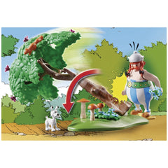 Playmobil Asterix Wildzwijnjacht - 71160
