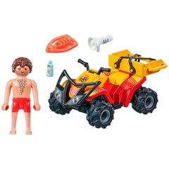 Playmobil City Action Lifeguard Quad - 71040