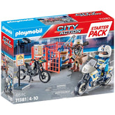 Playmobil City Action Starter Pack Politie - 71381