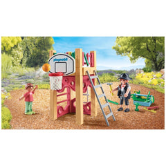 Playmobil City Life Timmerman Op Reis - 71475