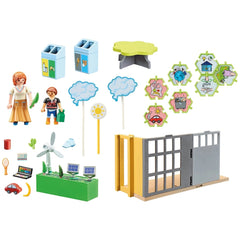 Playmobil City Life Meteorology Class - 71331