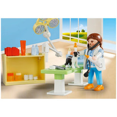Playmobil City Life Vet Visit Carry Case - 5653