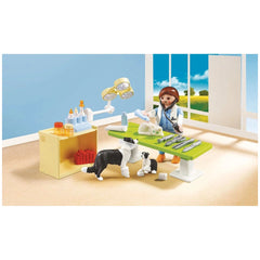 Playmobil City Life Vet Visit Carry Case - 5653