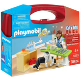 Playmobil City Life Dierenarts Bezoek Draagtas - 5653