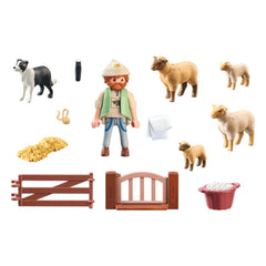 Playmobil Country Jonge Herder Met Schapen - 71444