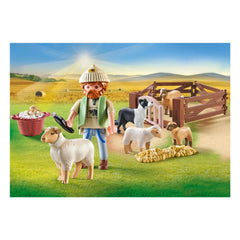 Playmobil Country Jonge Herder Met Schapen - 71444