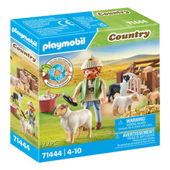 Playmobil Country Jonge Herder Met Schapen - 71444