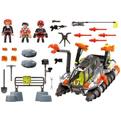 Playmobil Dino Rise Comet Corp. Demolition Drill - 70927