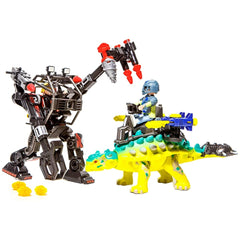 Playmobil Dino Rise Saichania Invasie van de Robot - 70626