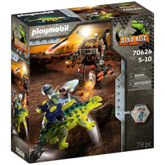 Playmobil Dino Rise Saichania Invasie van de Robot - 70626