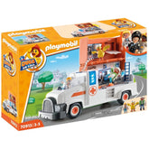 Playmobil Duck On Call Ambulance - 70913