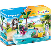 Playmobil Family Fun Zwembad met Waterspat - 70610