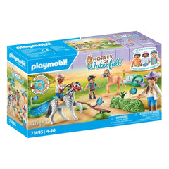 Playmobil Paarden van de Waterval Pony Toernooi - 71495