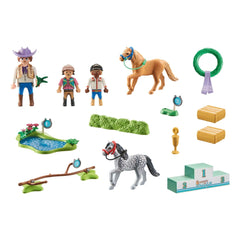 Playmobil Paarden van de Waterval Pony Toernooi - 71495