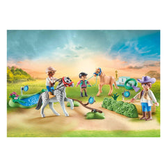 Playmobil Paarden van de Waterval Pony Toernooi - 71495