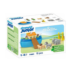Playmobil Junior Neem Mee Noach's Ark - 71681